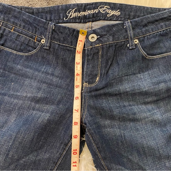 Dark wash flare jeans - Picture 7 of 11